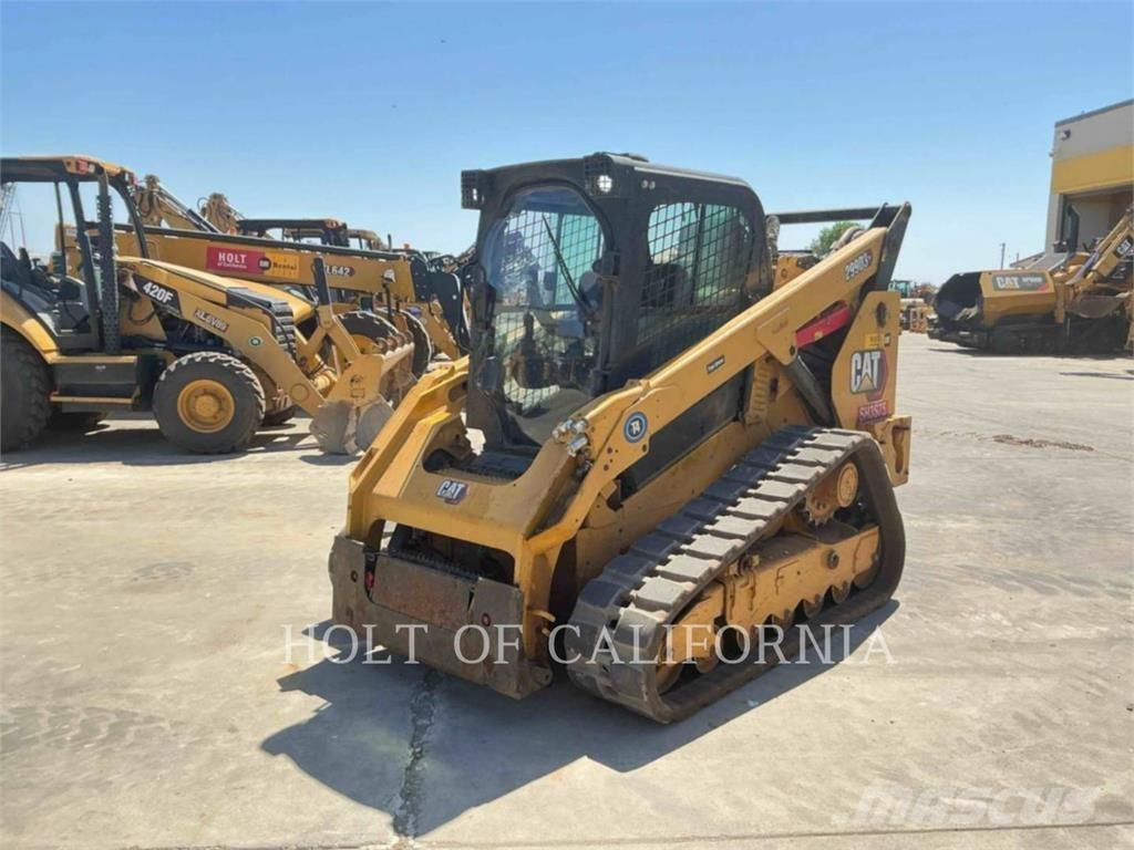CAT 299D3XE Larvebåndslæssere