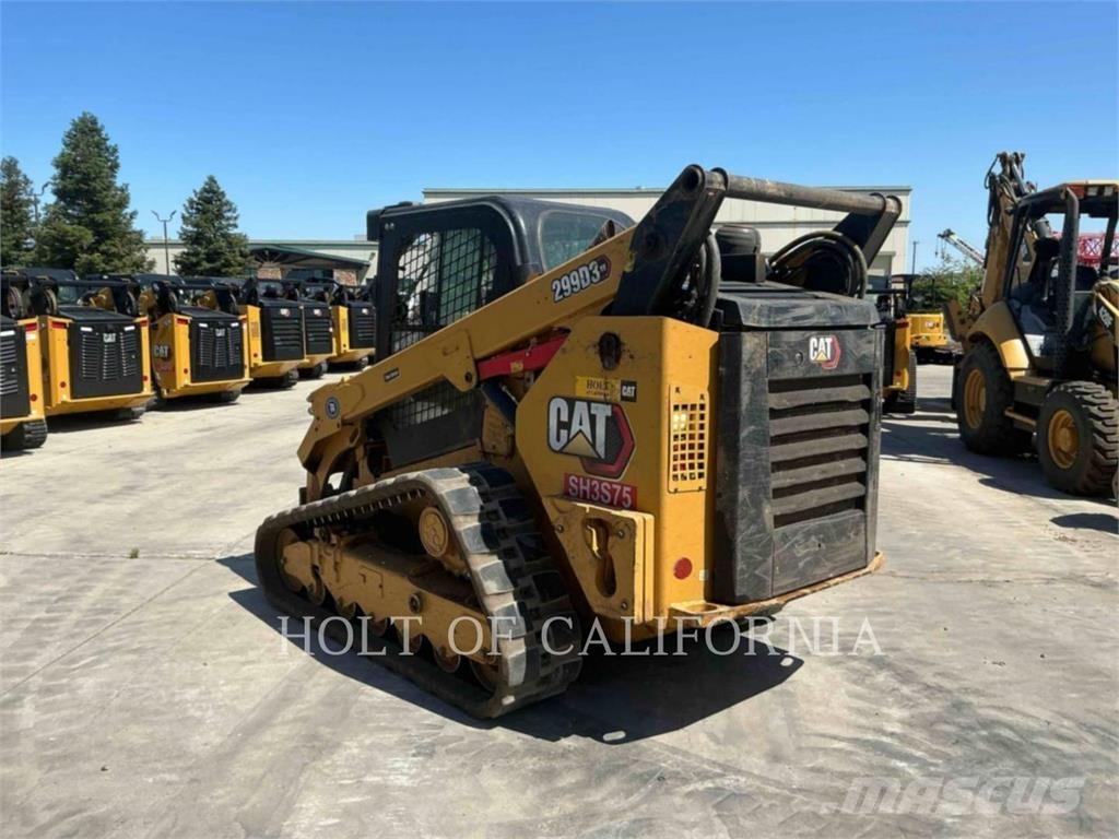 CAT 299D3XE Larvebåndslæssere