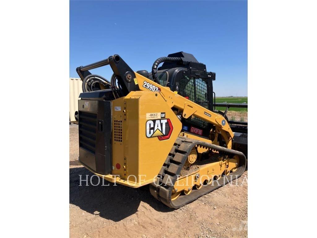 CAT 299D3XE Minilæsser - skridstyret