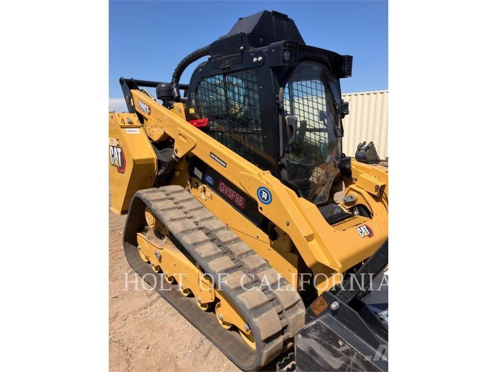 CAT 299D3XE Minilæsser - skridstyret