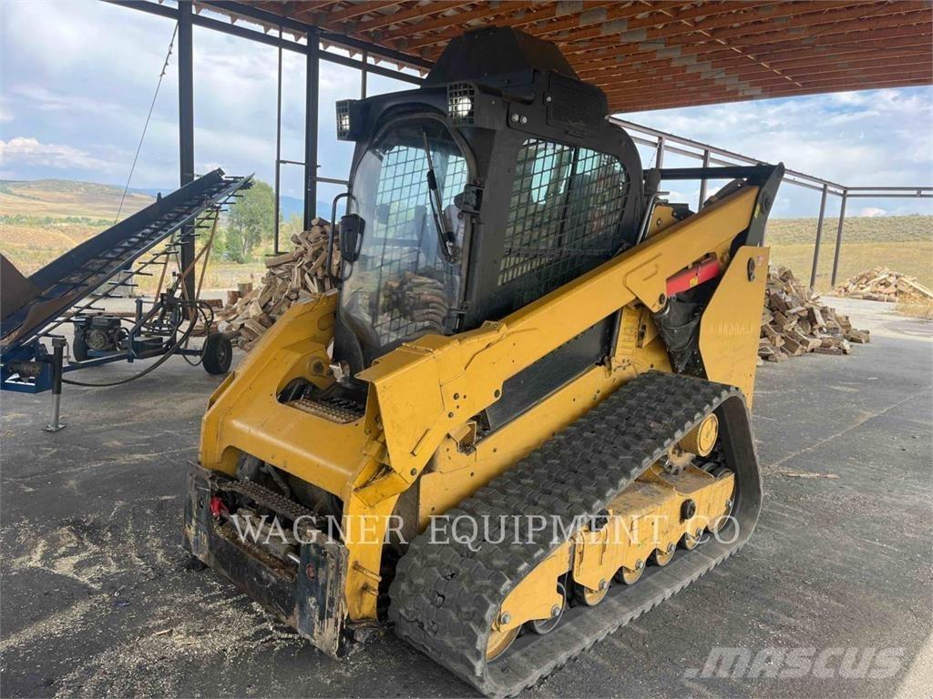 CAT 299D3XE Larvebåndslæssere