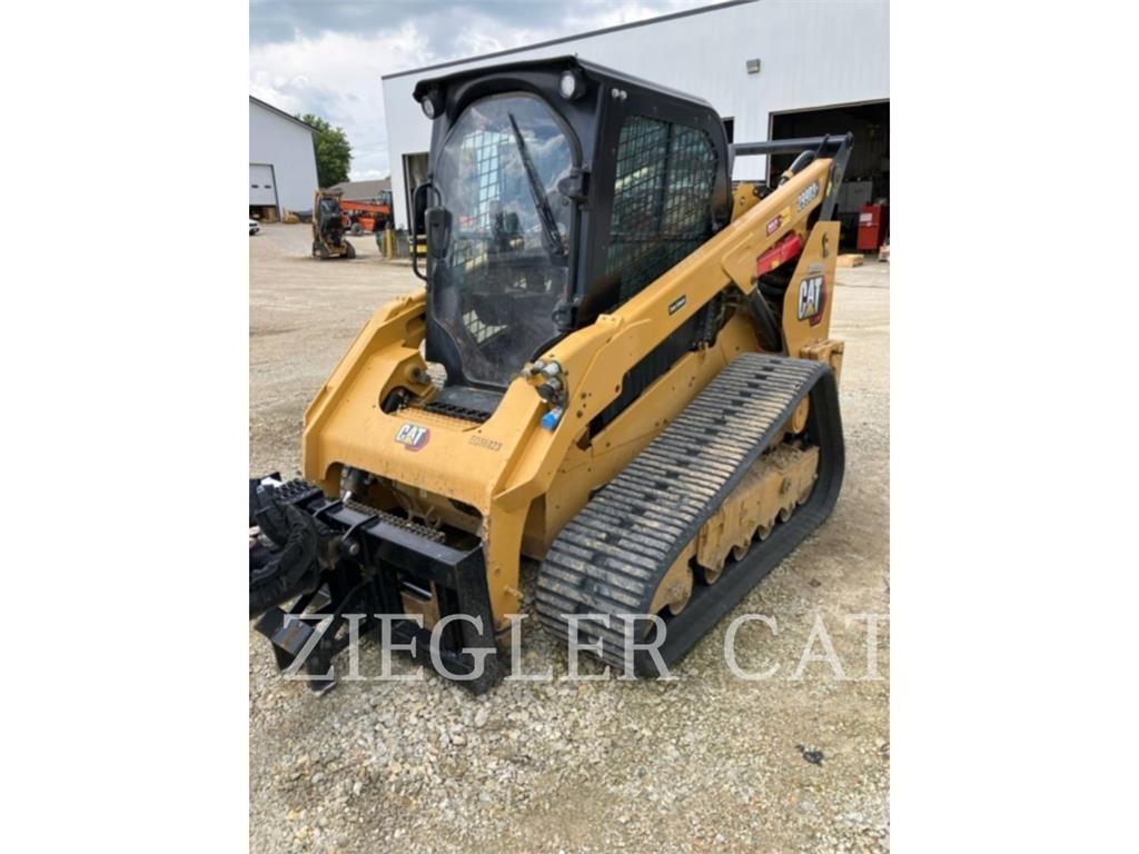 CAT 299D3XE Larvebåndslæssere