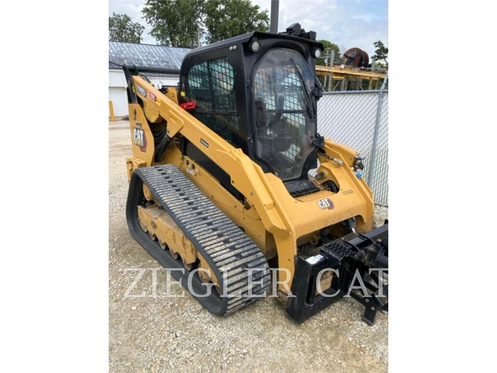CAT 299D3XE Larvebåndslæssere