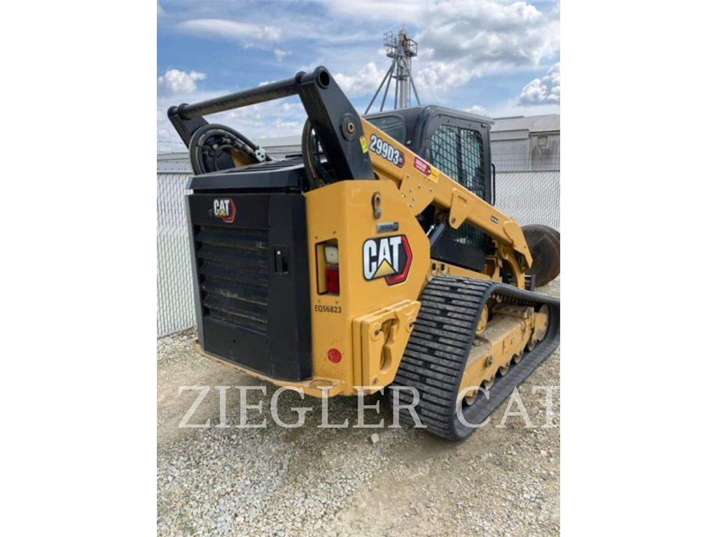 CAT 299D3XE Larvebåndslæssere