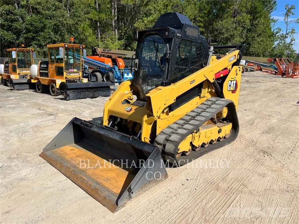 CAT 299D3XE Larvebåndslæssere