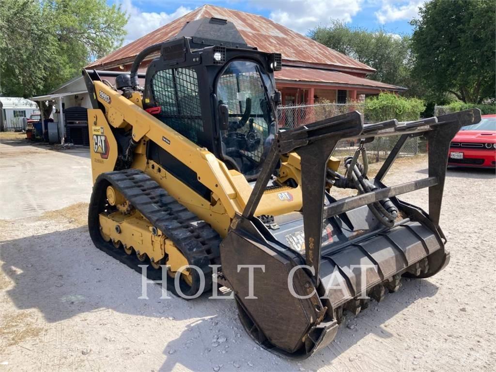 CAT 299D3XE Larvebåndslæssere