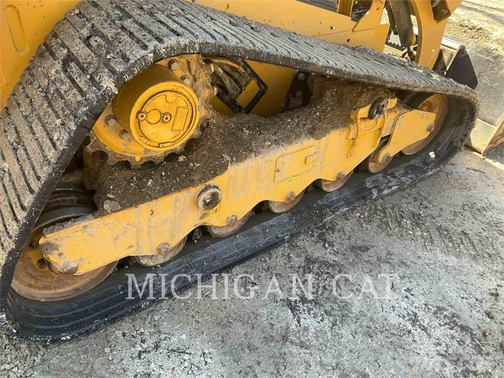 CAT 299D3XE D1AQBR Minilæsser - skridstyret