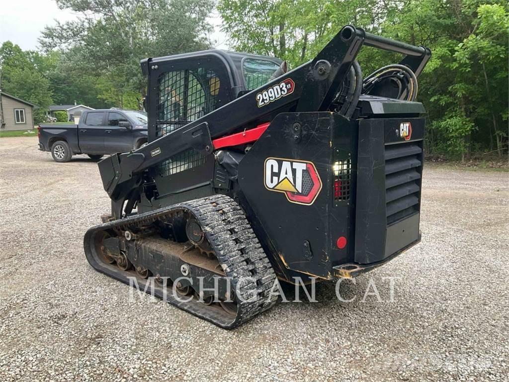 CAT 299D3XE D1AQBR Minilæsser - skridstyret