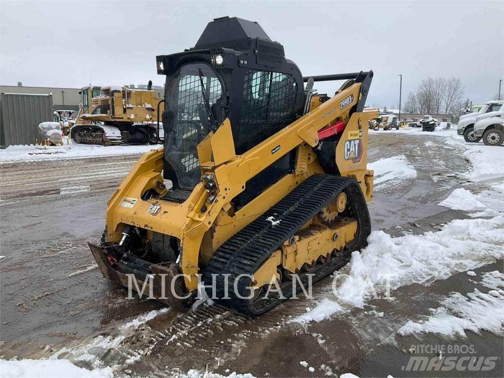 CAT 299D3XE D2AQBR Minilæsser - skridstyret