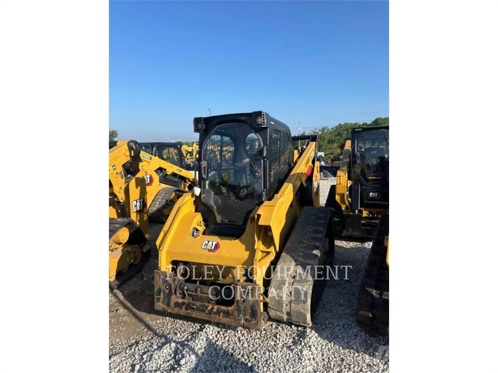 CAT 299D3XE2C Minilæsser - skridstyret