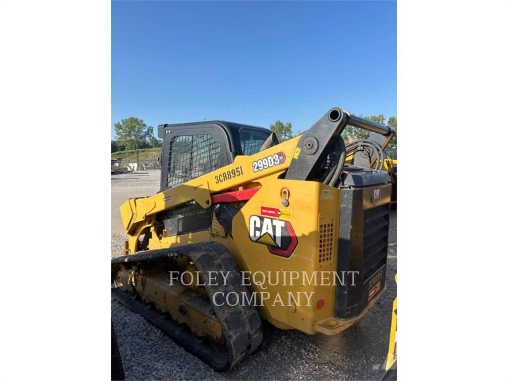 CAT 299D3XE2C Minilæsser - skridstyret