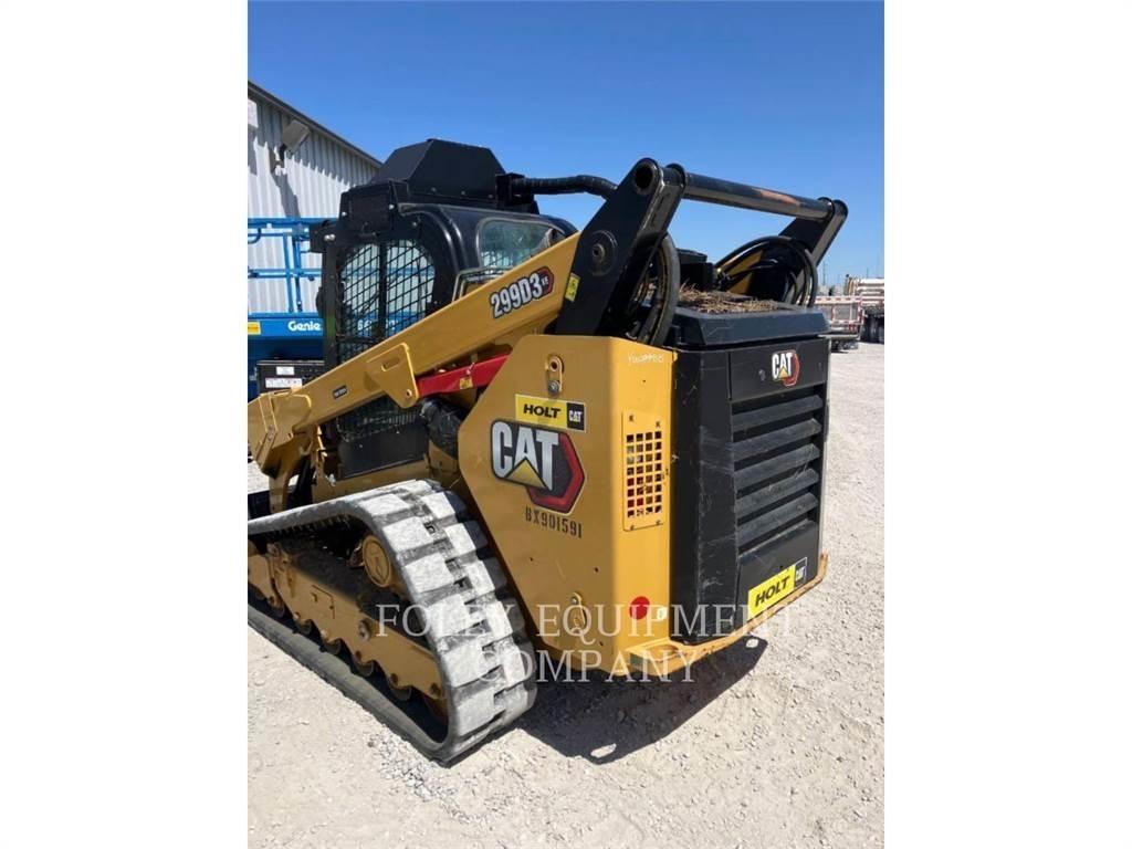 CAT 299D3XE2C Minilæsser - skridstyret
