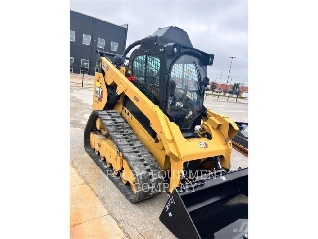 CAT 299D3XE2C Minilæsser - skridstyret