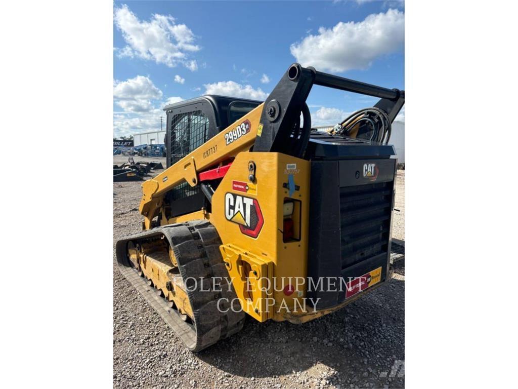 CAT 299D3XE2C Minilæsser - skridstyret