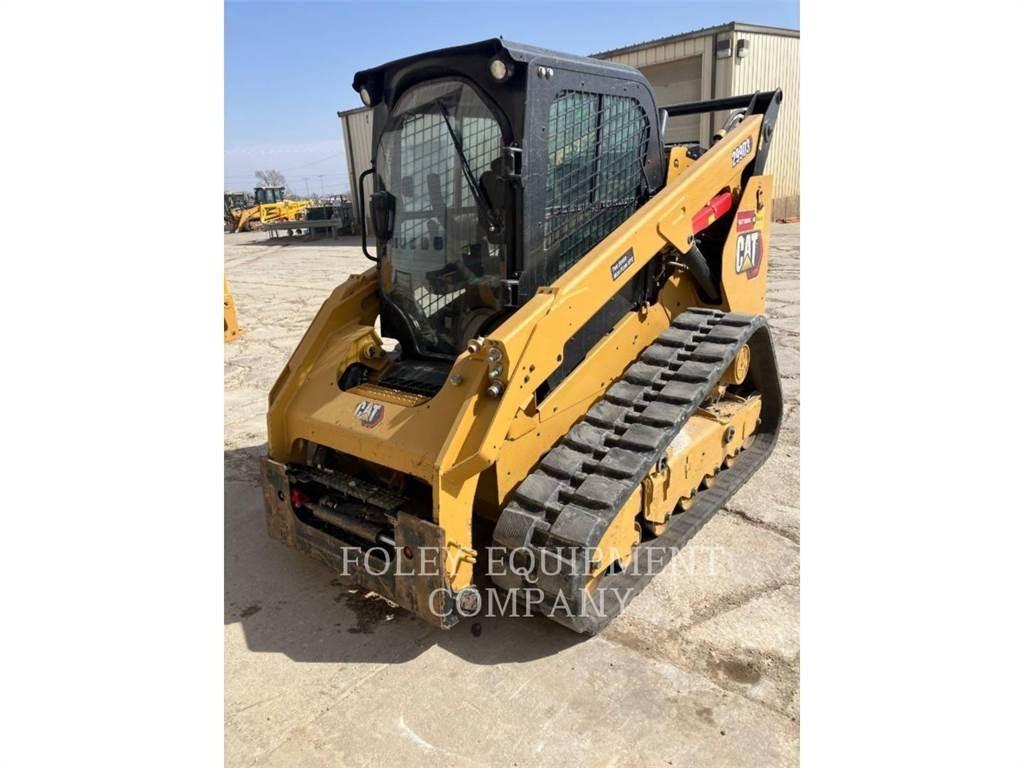 CAT 299D3XPS2C Minilæsser - skridstyret