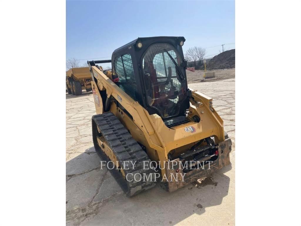 CAT 299D3XPS2C Minilæsser - skridstyret