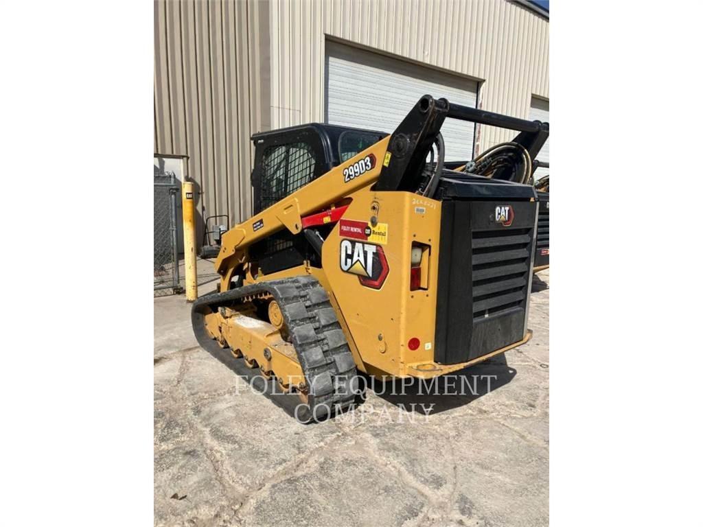 CAT 299D3XPS2C Minilæsser - skridstyret