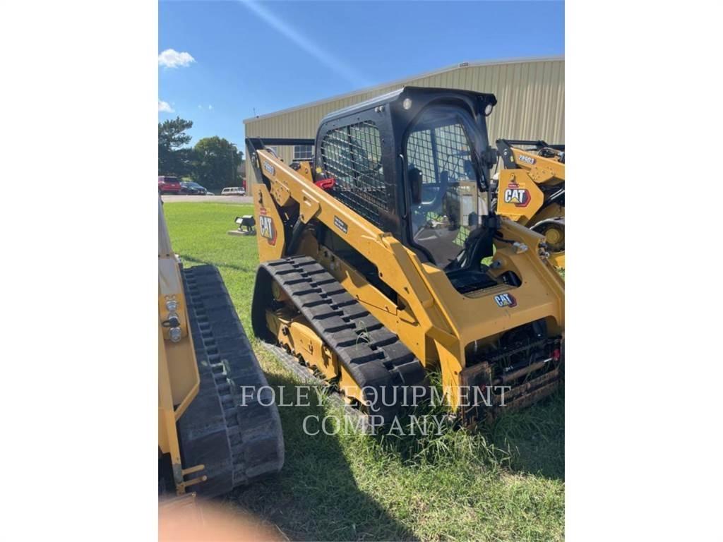 CAT 299D3XPS2C Minilæsser - skridstyret