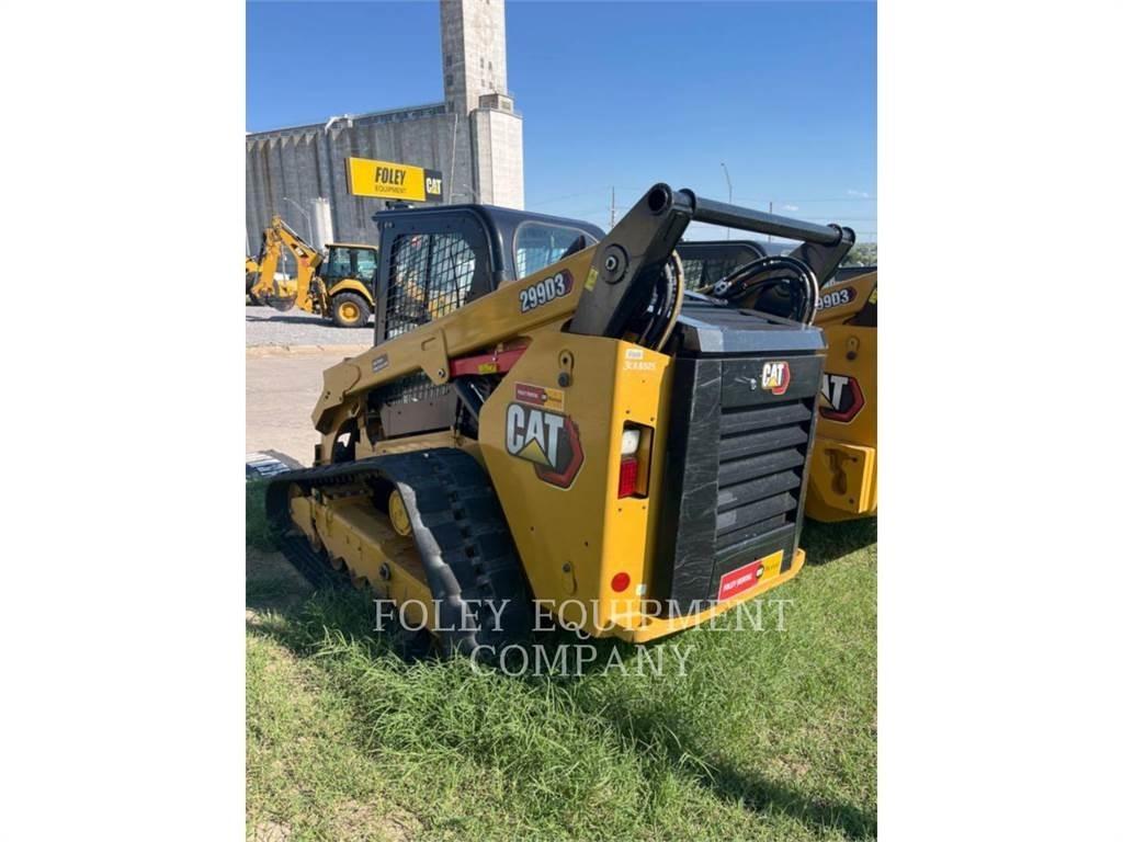 CAT 299D3XPS2C Minilæsser - skridstyret
