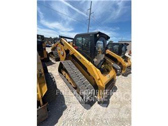 CAT 299D3XPS2C Minilæsser - skridstyret