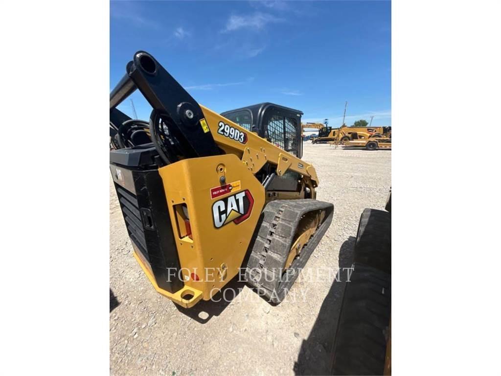 CAT 299D3XPS2C Minilæsser - skridstyret