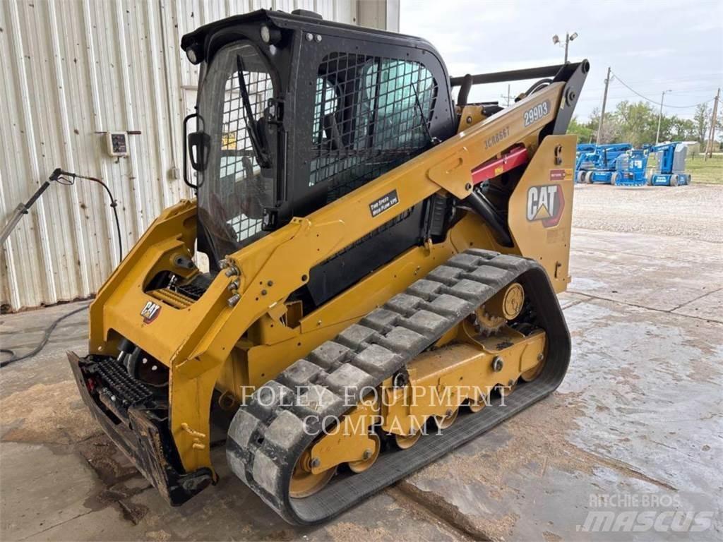 CAT 299D3XPS2C Minilæsser - skridstyret
