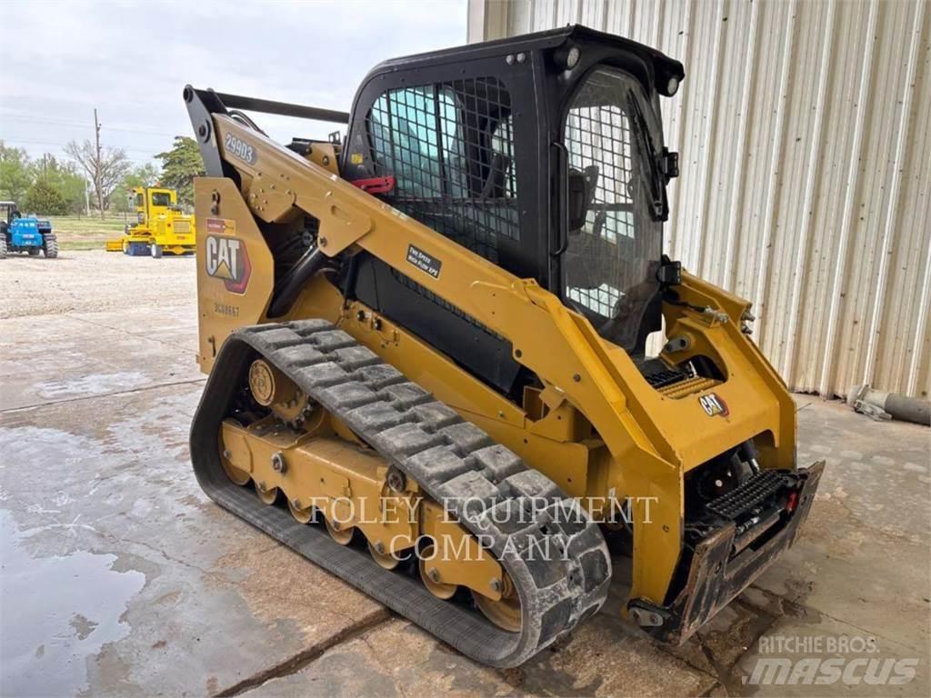 CAT 299D3XPS2C Minilæsser - skridstyret