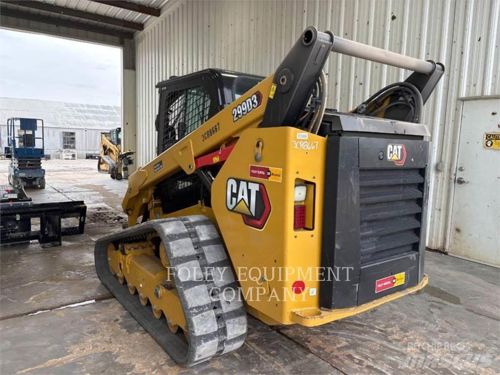 CAT 299D3XPS2C Minilæsser - skridstyret