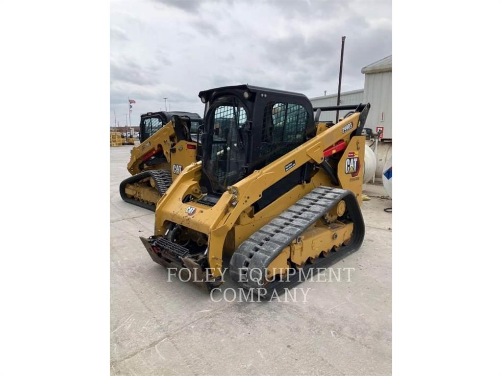 CAT 299D3XPS2C Minilæsser - skridstyret