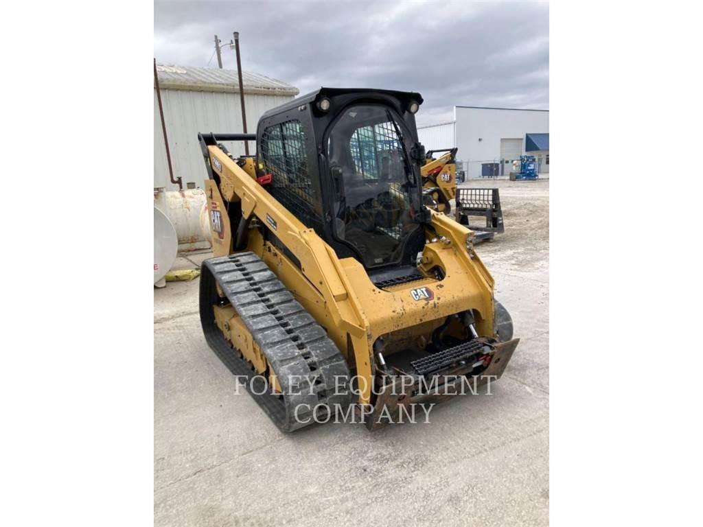 CAT 299D3XPS2C Minilæsser - skridstyret