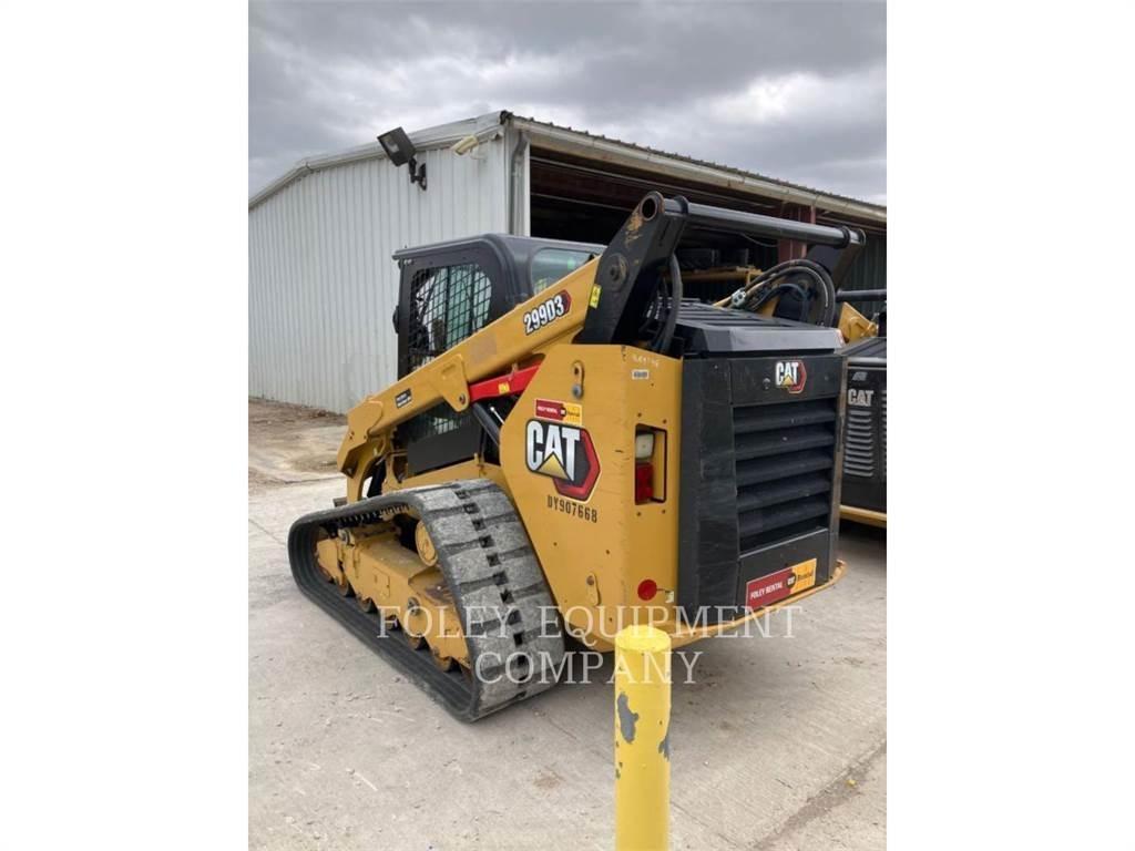 CAT 299D3XPS2C Minilæsser - skridstyret