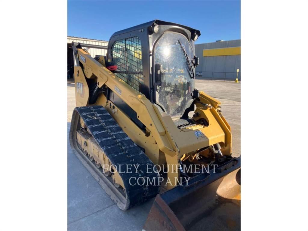 CAT 299D3XPS2C Minilæsser - skridstyret