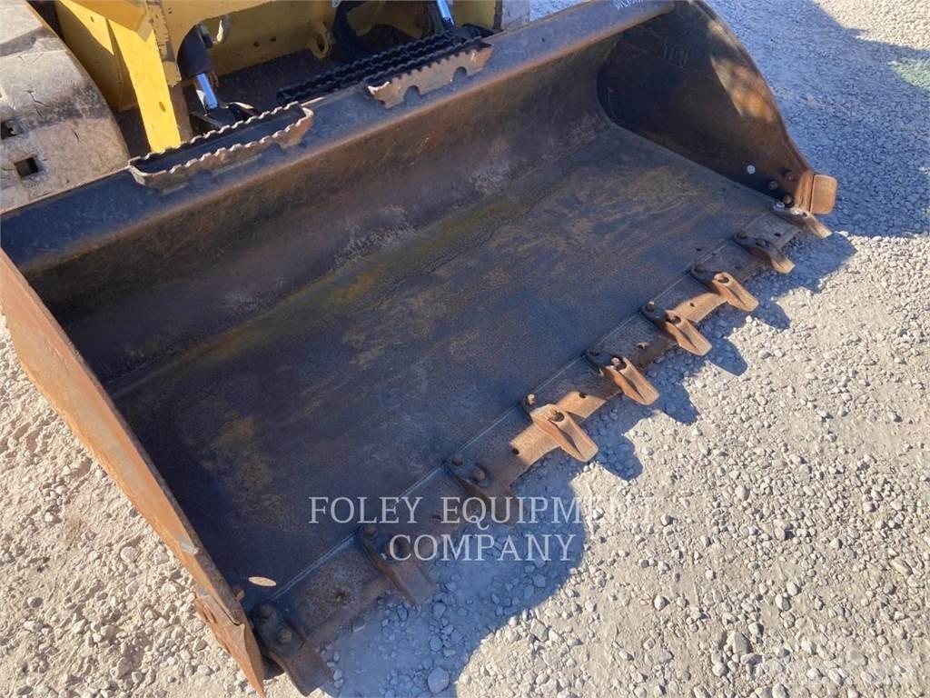 CAT 299D3XPS2C Minilæsser - skridstyret