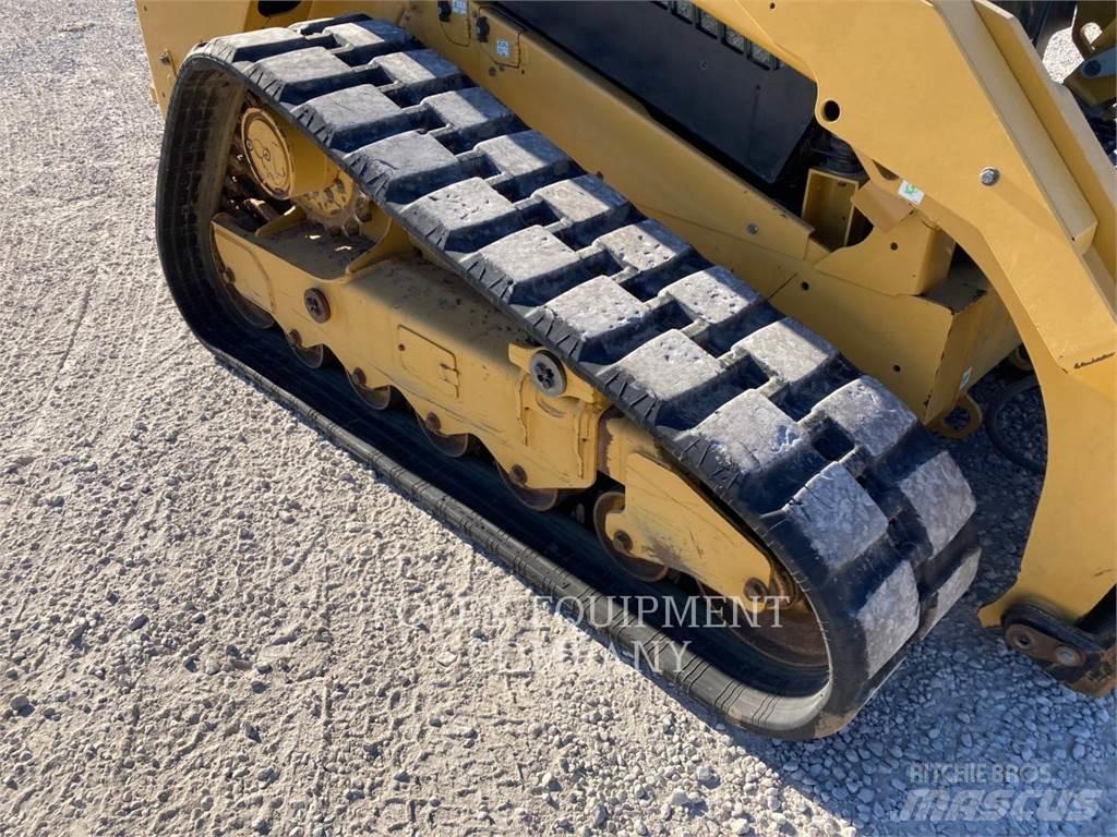 CAT 299D3XPS2C Minilæsser - skridstyret