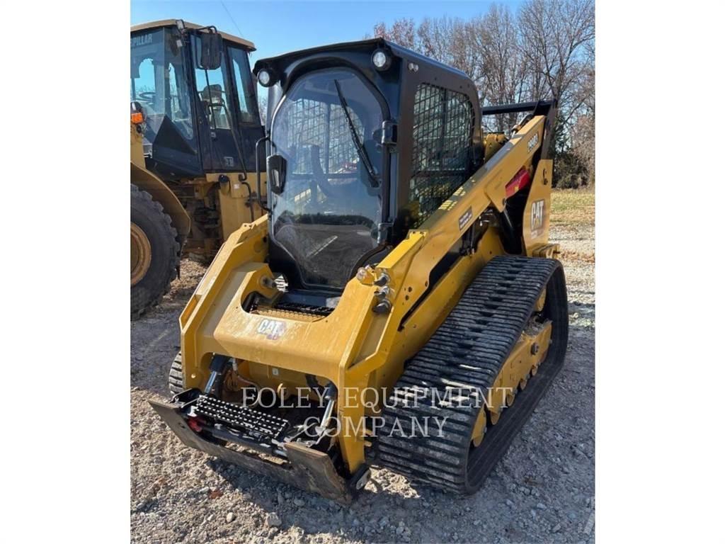CAT 299D3XPS2C Minilæsser - skridstyret