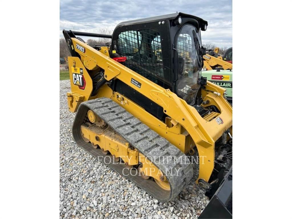 CAT 299D3XPS2C Minilæsser - skridstyret