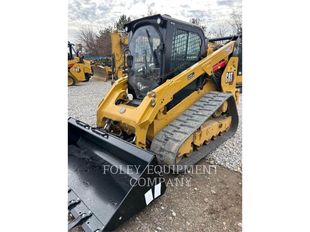 CAT 299D3XPS2C Minilæsser - skridstyret