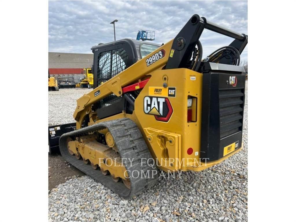 CAT 299D3XPS2C Minilæsser - skridstyret