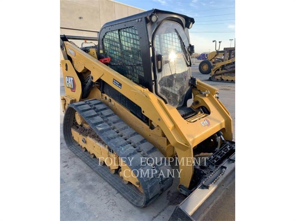 CAT 299D3XPS2C Minilæsser - skridstyret