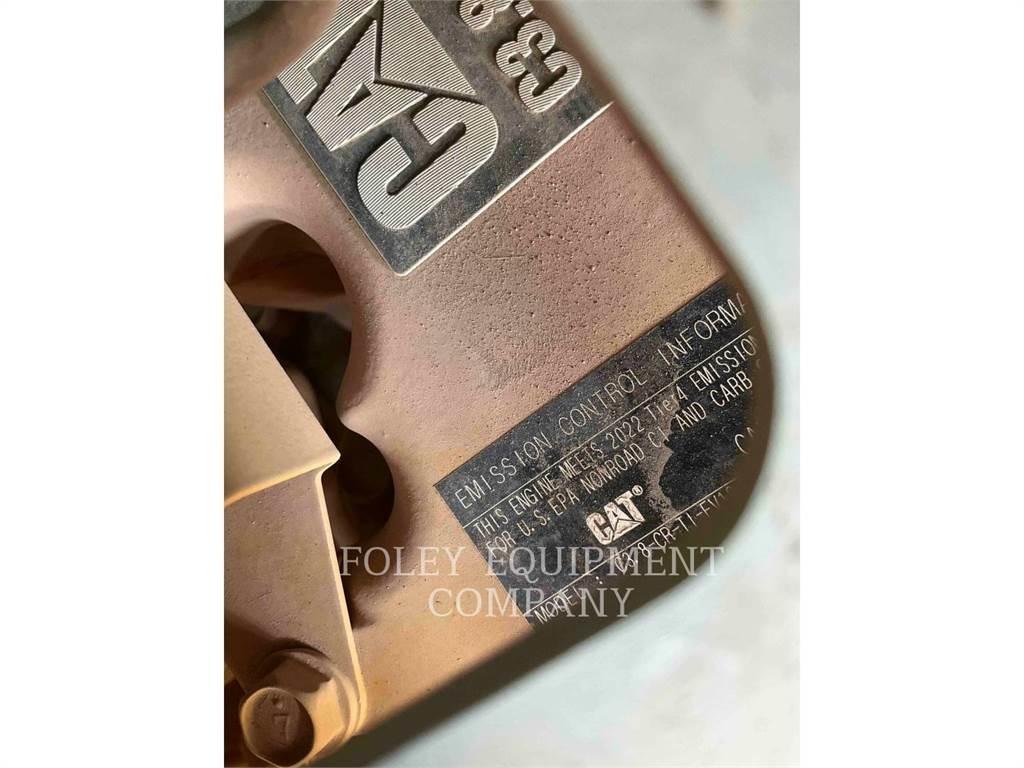 CAT 299D3XPS2C Minilæsser - skridstyret