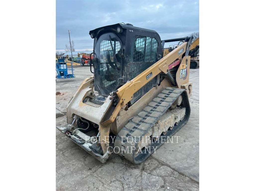CAT 299D3XPS2C Minilæsser - skridstyret