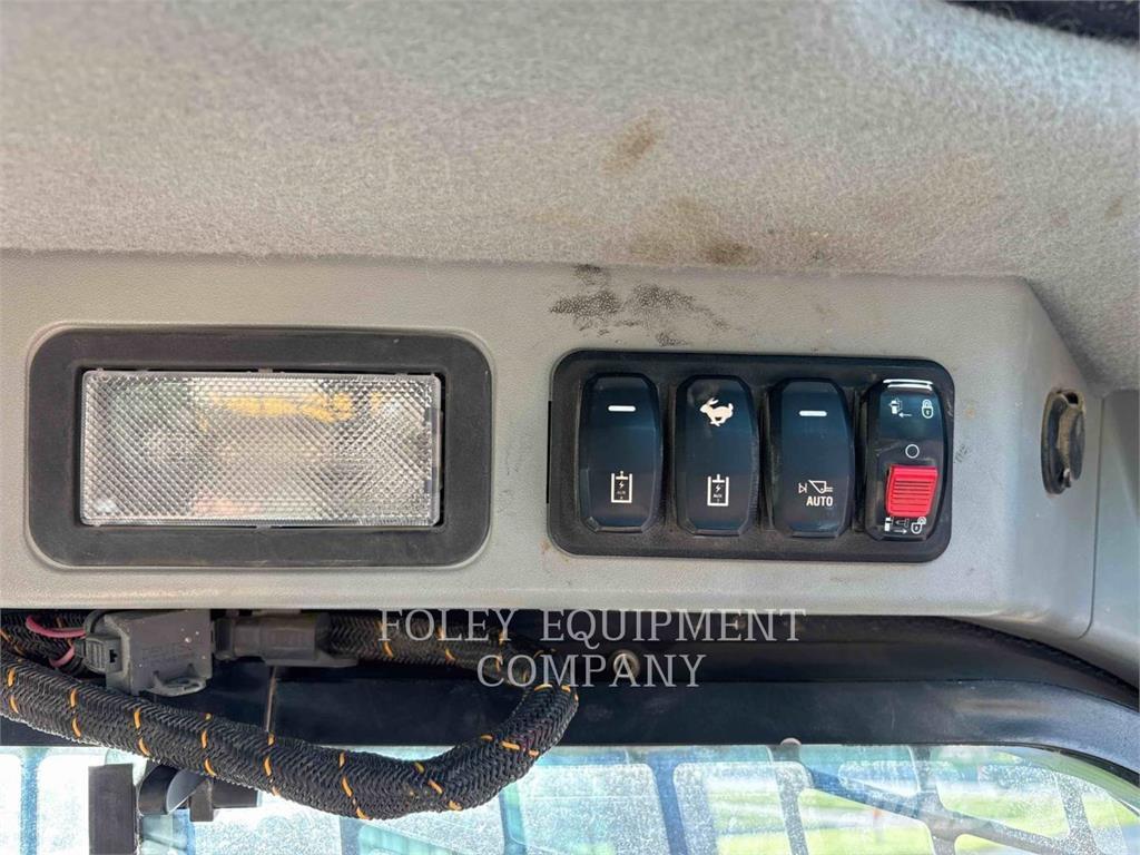 CAT 299D3XPS2C Minilæsser - skridstyret