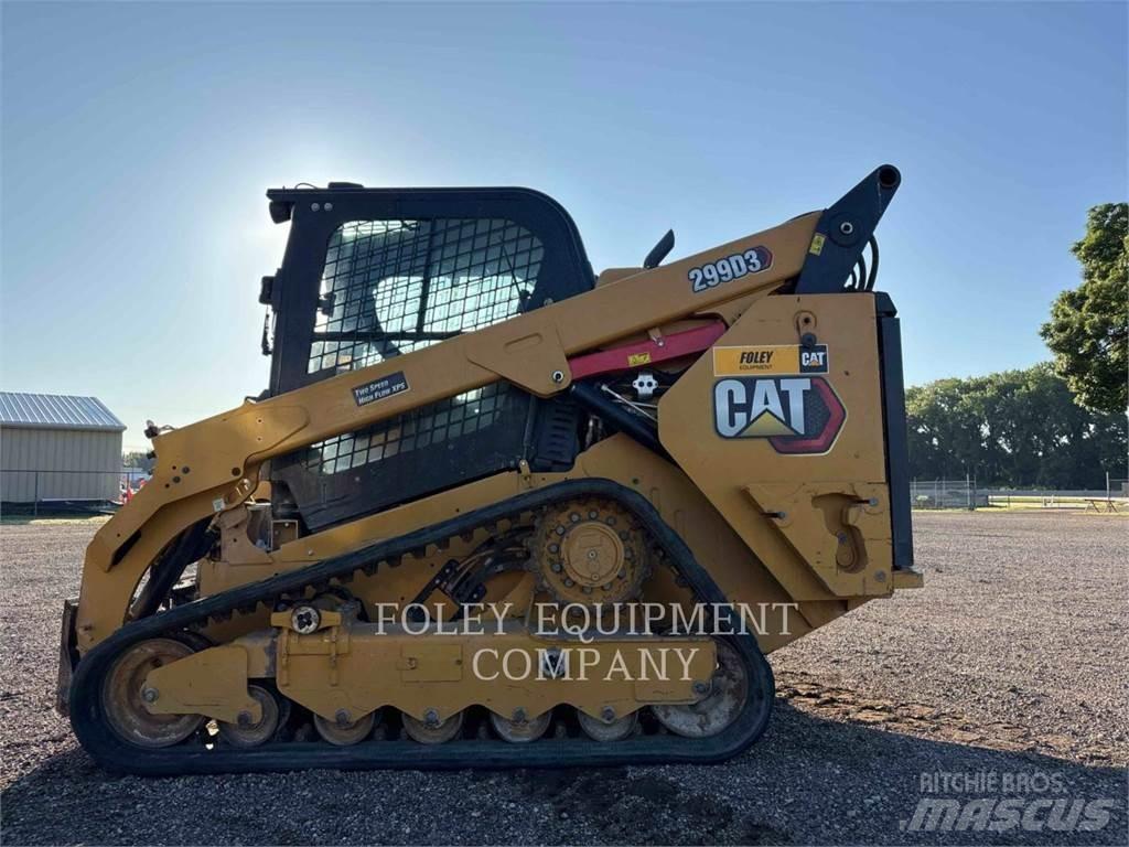 CAT 299D3XPS2C Minilæsser - skridstyret