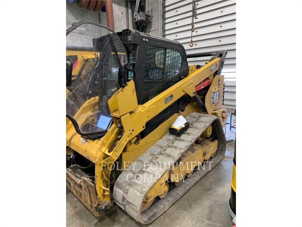 CAT 299D3XPS2C Minilæsser - skridstyret