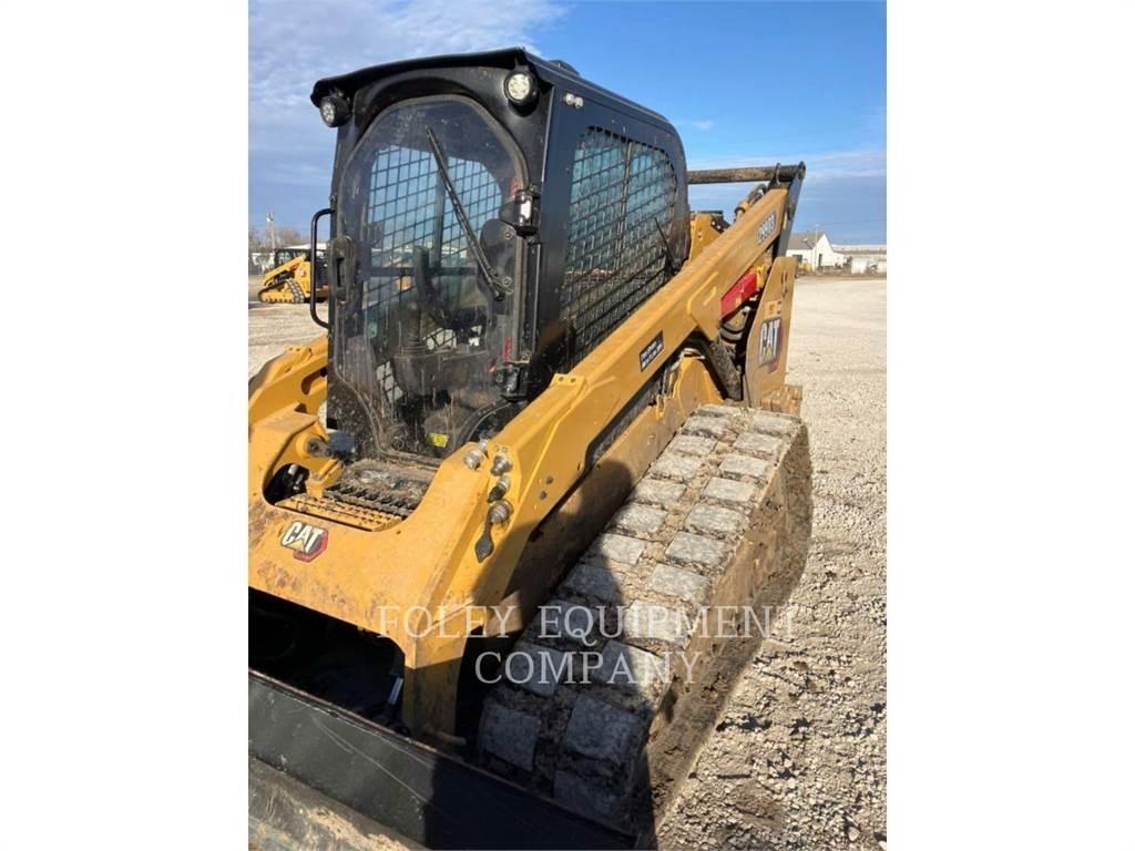 CAT 299D3XPS2C Minilæsser - skridstyret