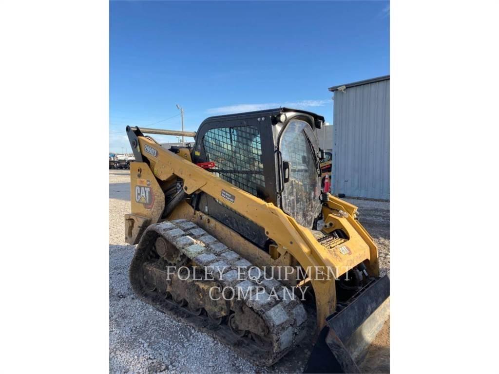 CAT 299D3XPS2C Minilæsser - skridstyret