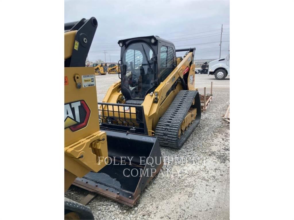 CAT 299D3XPS2C Minilæsser - skridstyret
