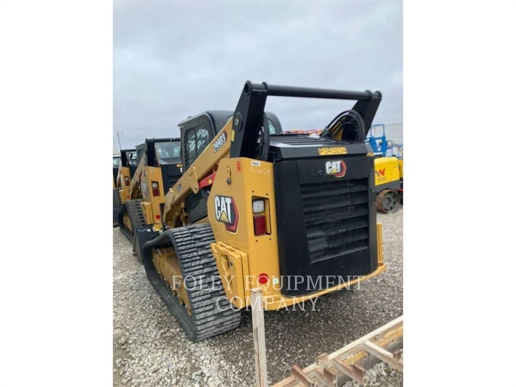 CAT 299D3XPS2C Minilæsser - skridstyret