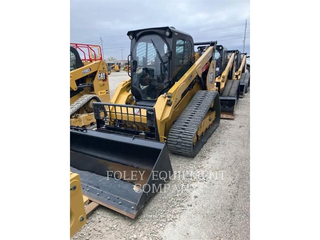 CAT 299D3XPS2C Minilæsser - skridstyret