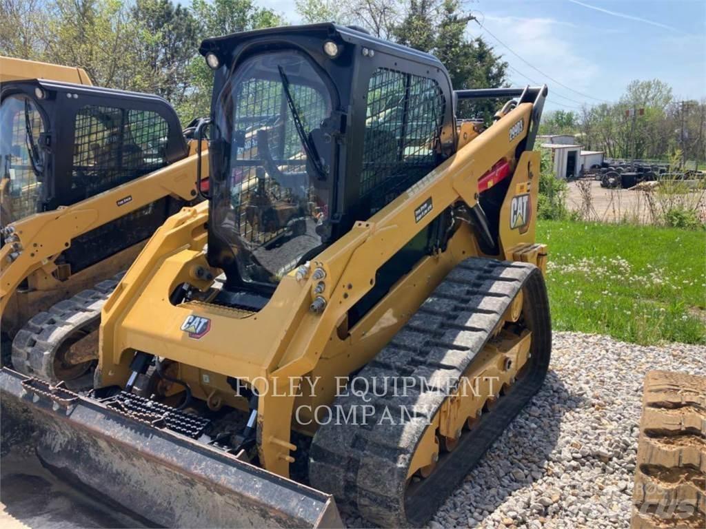 CAT 299D3XPS2C Minilæsser - skridstyret
